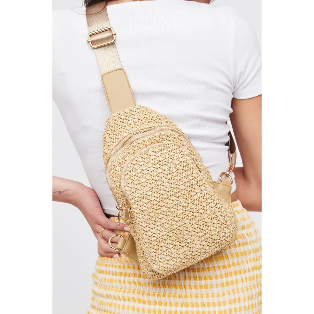 Ace - Straw Sling Backpack