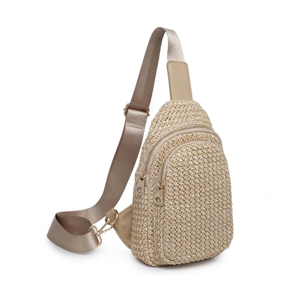 Ace - Straw Sling Backpack