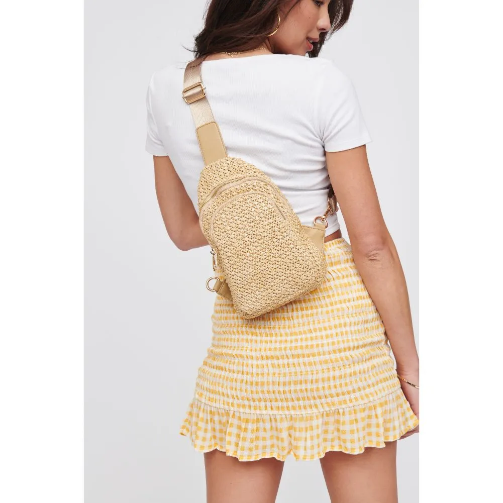 Ace - Straw Sling Backpack