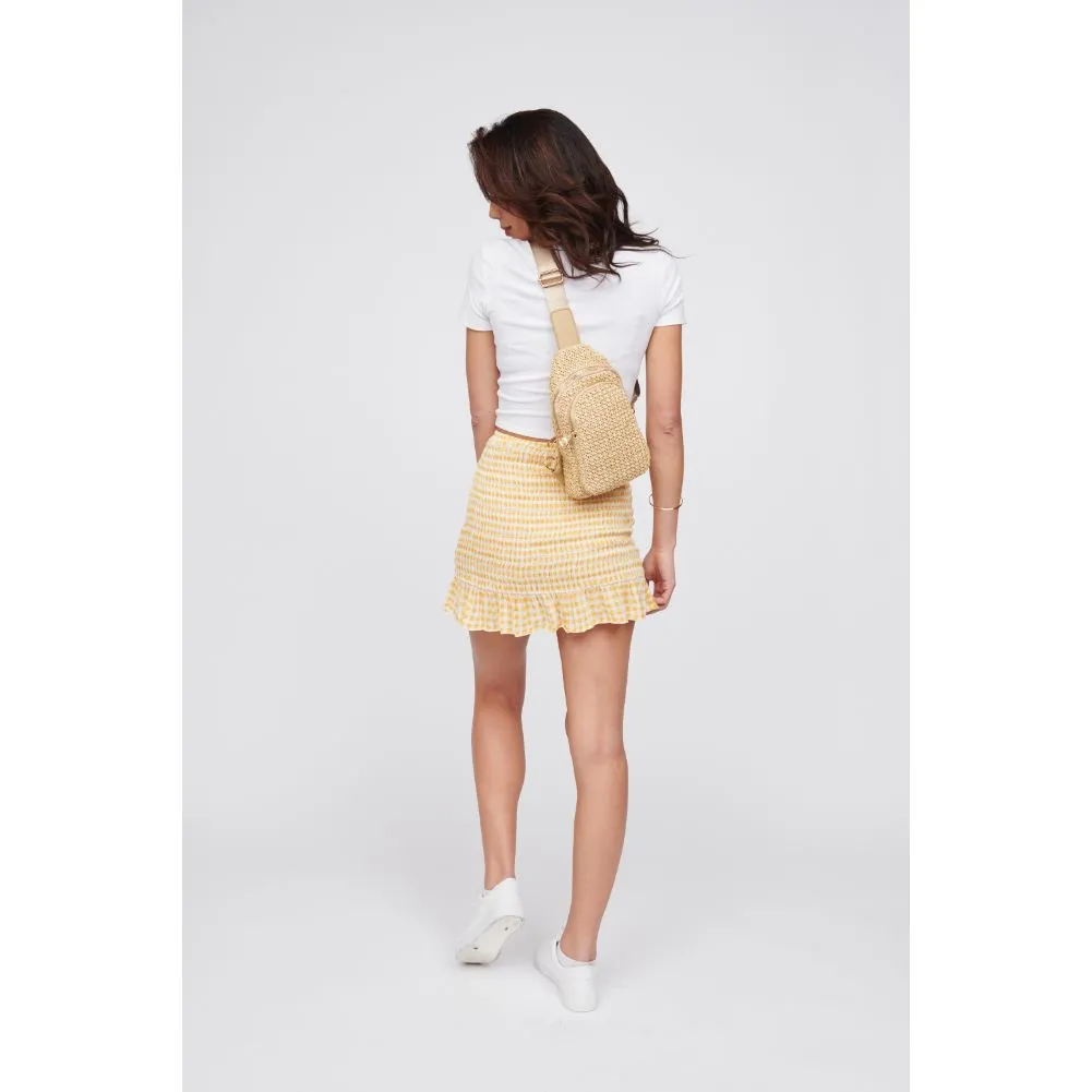 Ace - Straw Sling Backpack