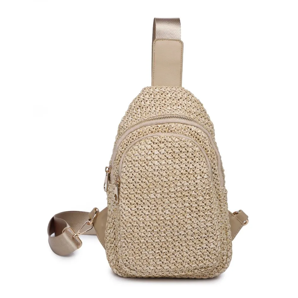 Ace - Straw Sling Backpack