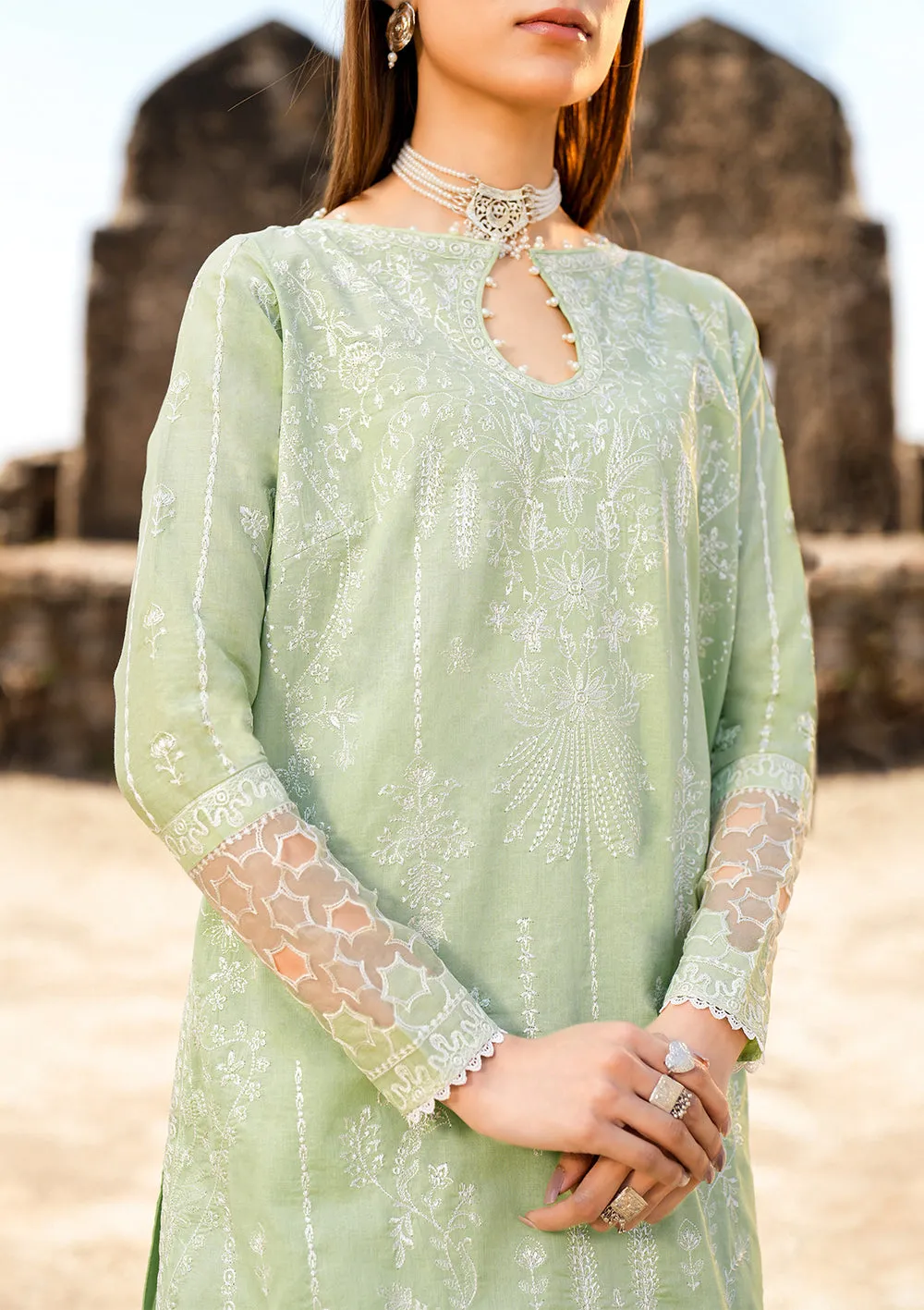 Aik Atelier | Pardes Lawn 24 | LOOK 02