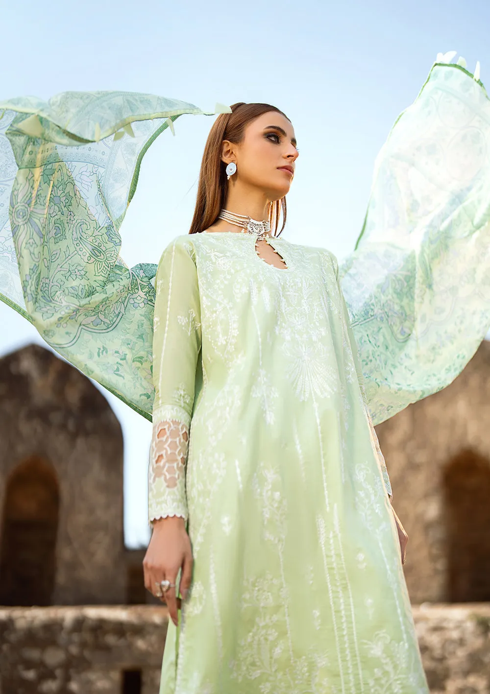 Aik Atelier | Pardes Lawn 24 | LOOK 02