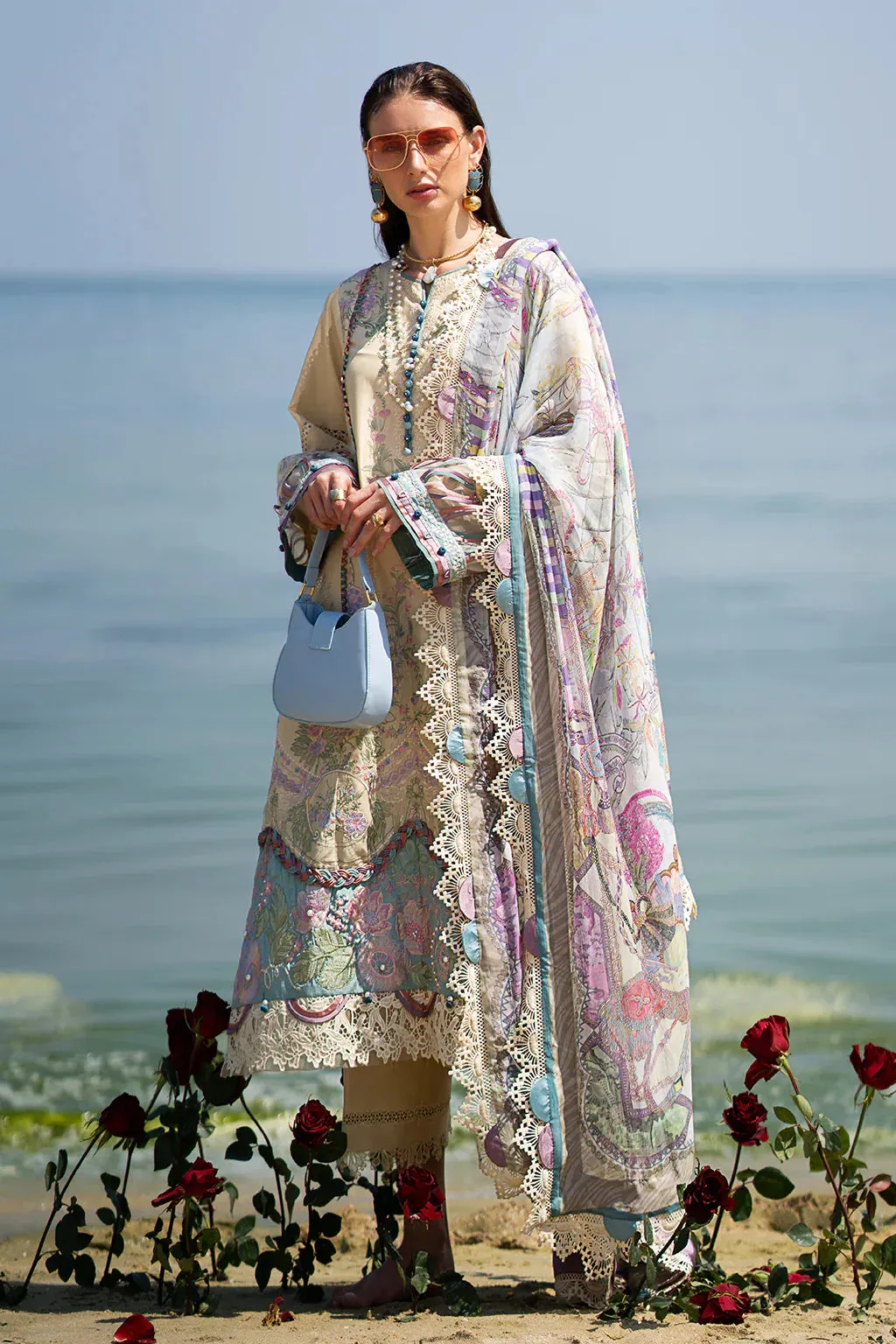 AJR Couture | Alif Signature Luxury Lawn 24 | Coraline