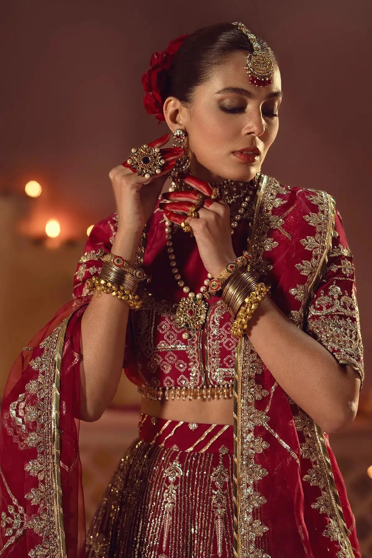 AJR Couture | Mushk The Silk Edit | Devdas