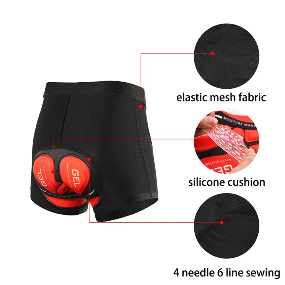 Bicycles Mns Cycling Shorts Loose Fit Sports MTB Shorts Mountain Bike Downhill Bicycle Riding Triathlon Bike Shorts