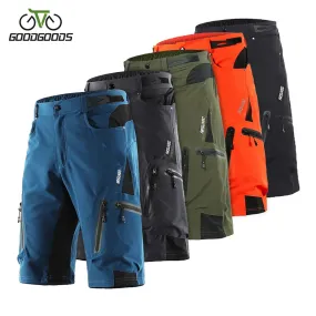 Bicycles Mns Cycling Shorts Loose Fit Sports MTB Shorts Mountain Bike Downhill Bicycle Riding Triathlon Bike Shorts