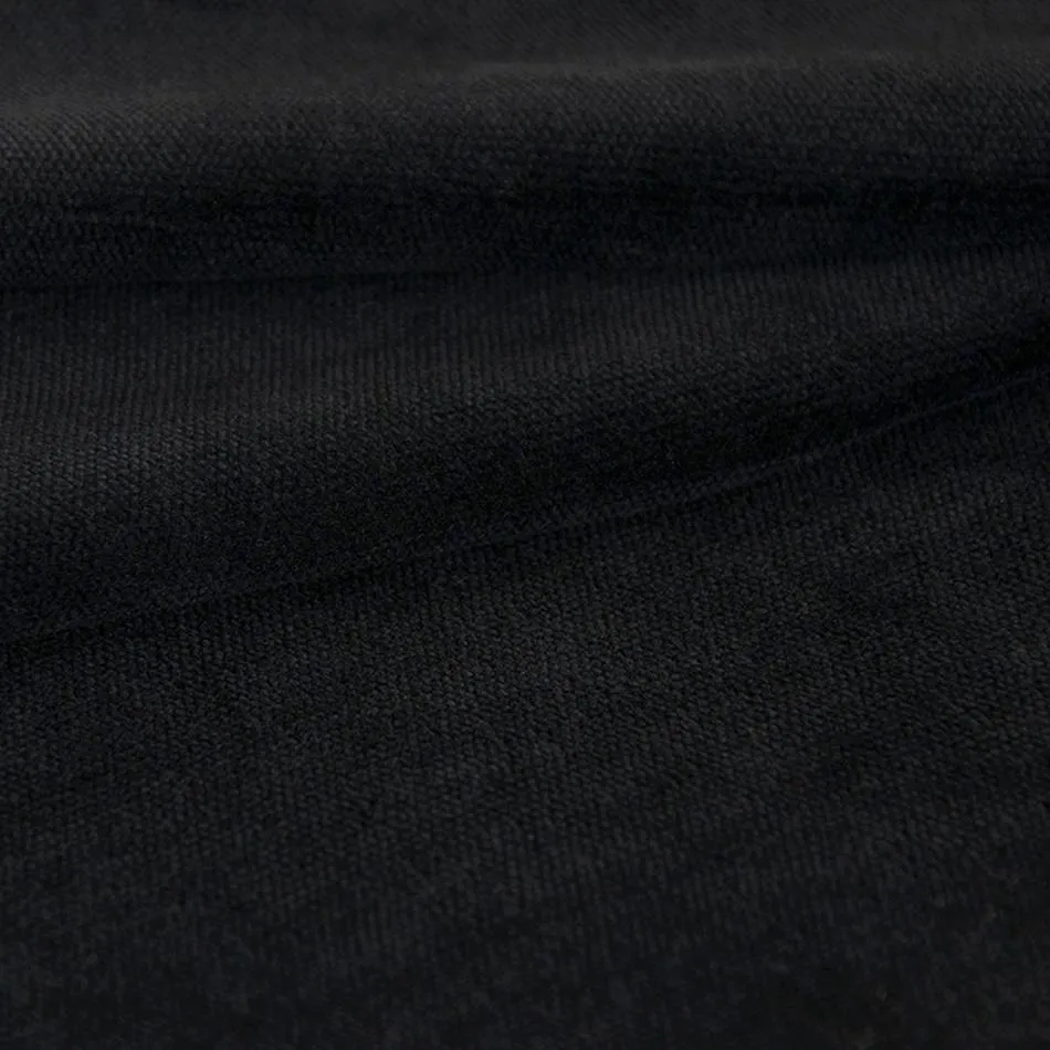 Black Stretch Velvet 5253