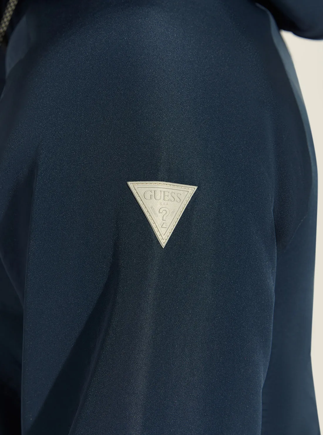 Blue Lucas Active Hoodie