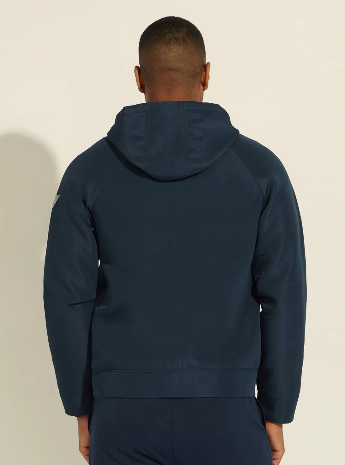 Blue Lucas Active Hoodie