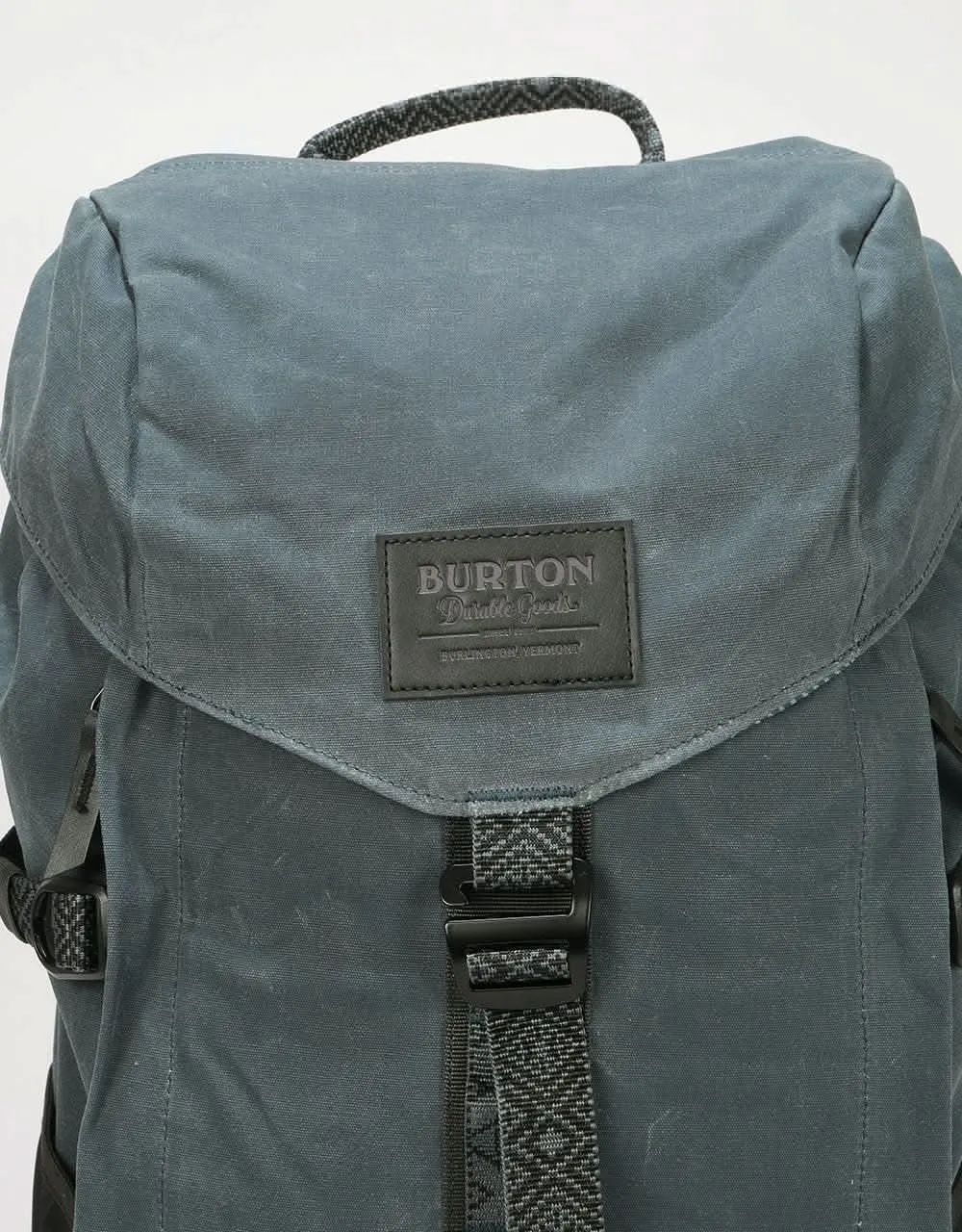 Burton Chilcoot Pack - Dark Slate Waxed Canvas