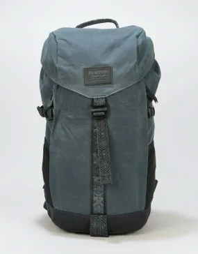 Burton Chilcoot Pack - Dark Slate Waxed Canvas