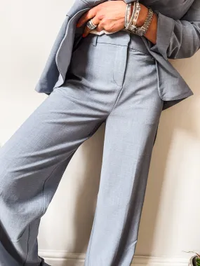 b.young Danta Wide Leg Trousers PREMIUM BRAND