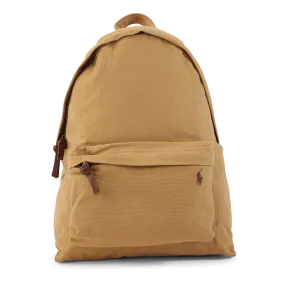 Canvas Backpack Lux Tan