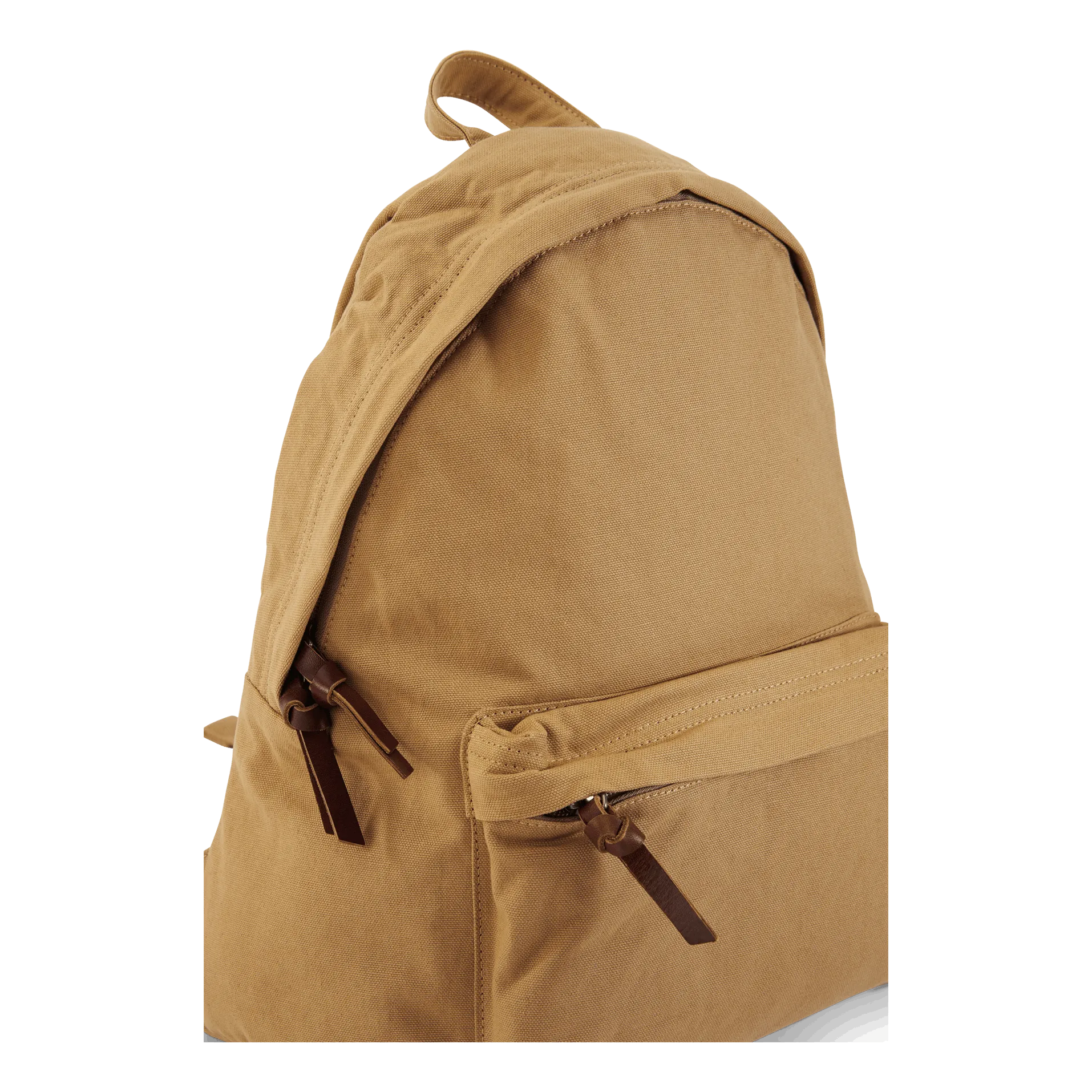 Canvas Backpack Lux Tan