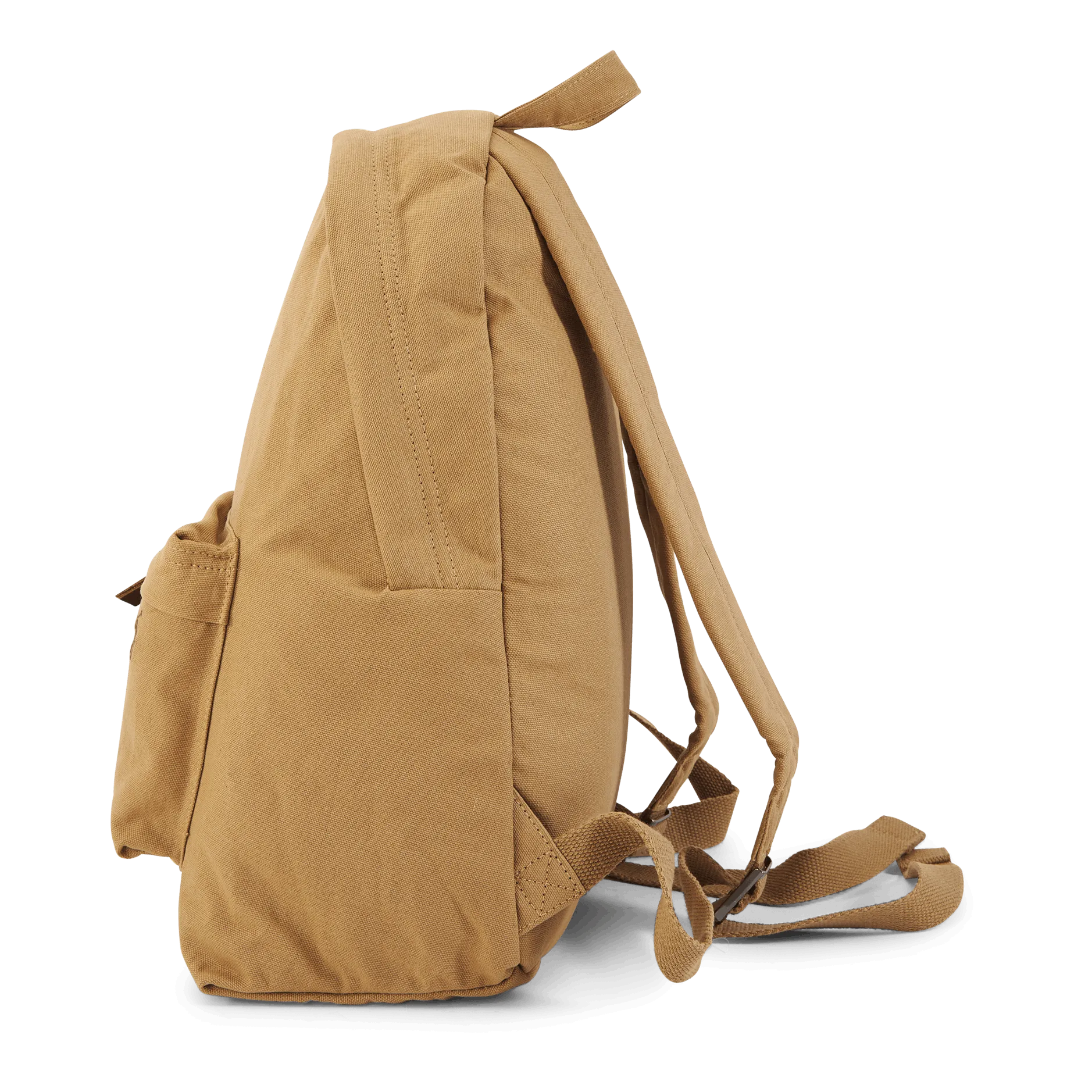 Canvas Backpack Lux Tan