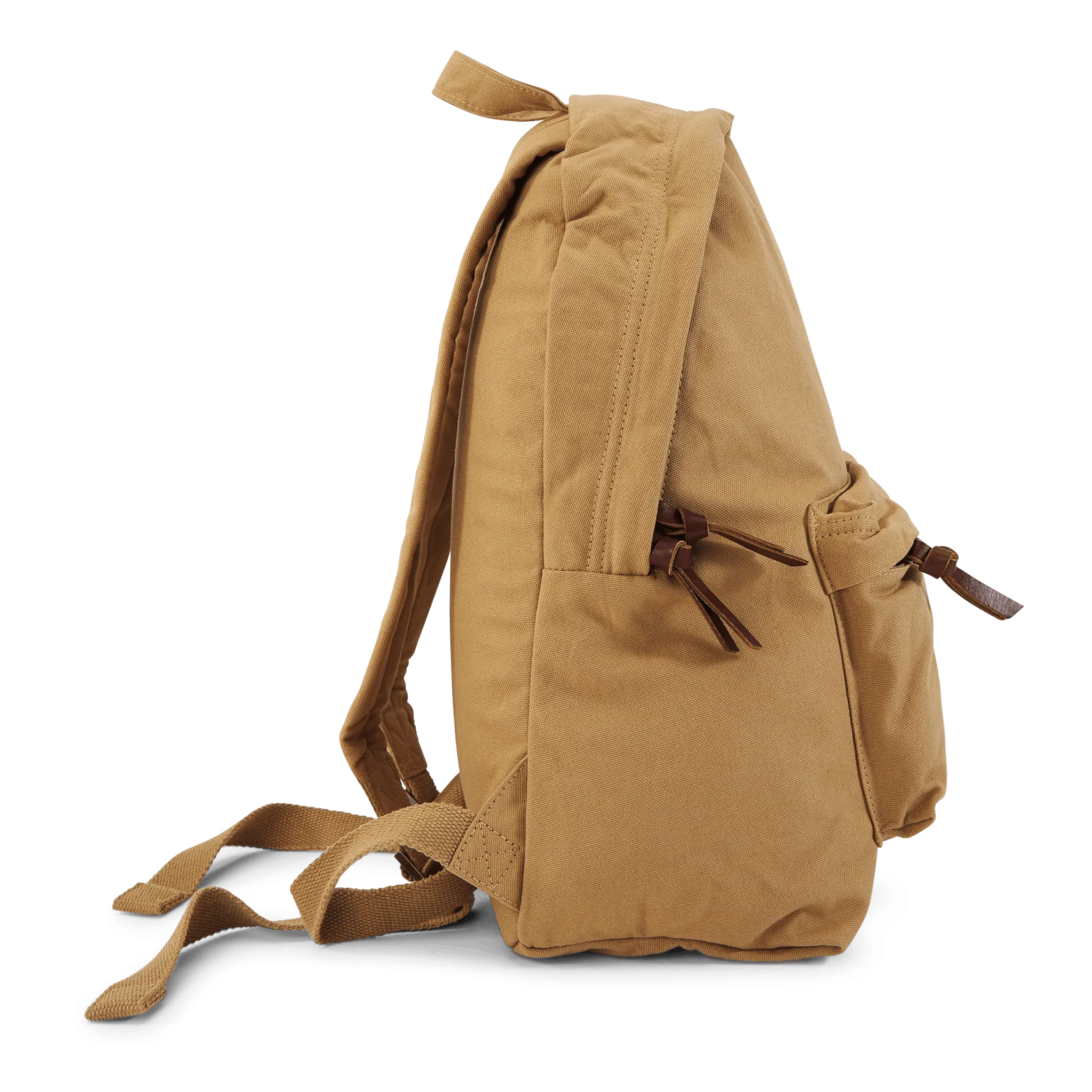 Canvas Backpack Lux Tan