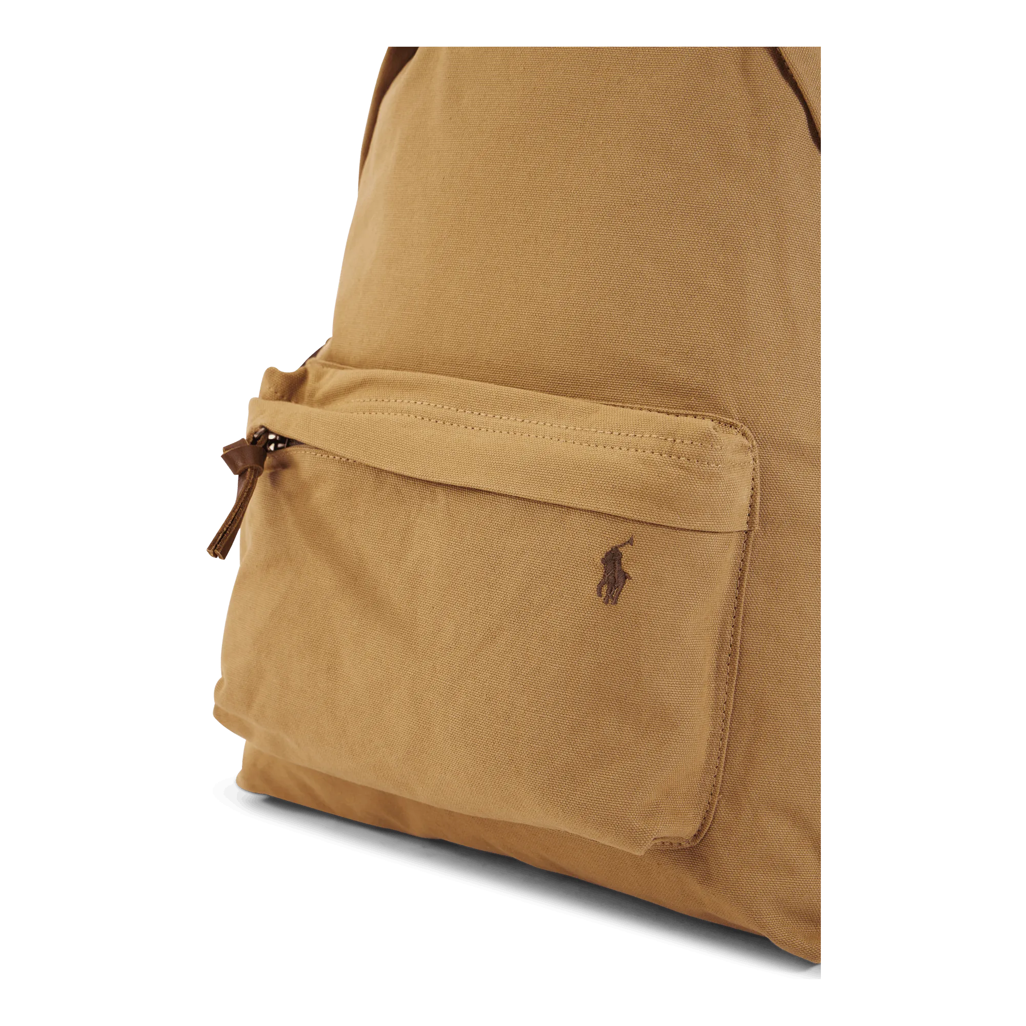 Canvas Backpack Lux Tan