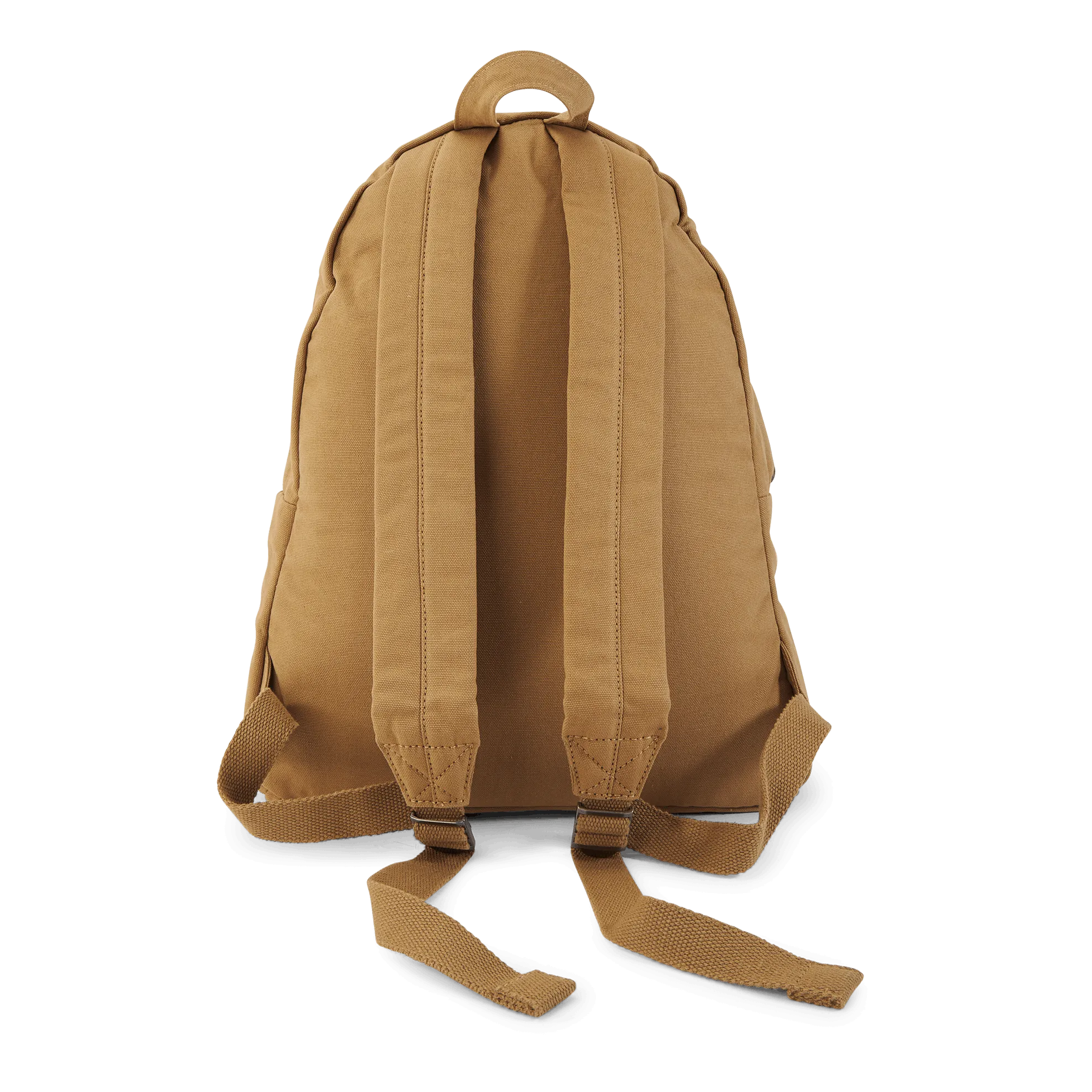 Canvas Backpack Lux Tan