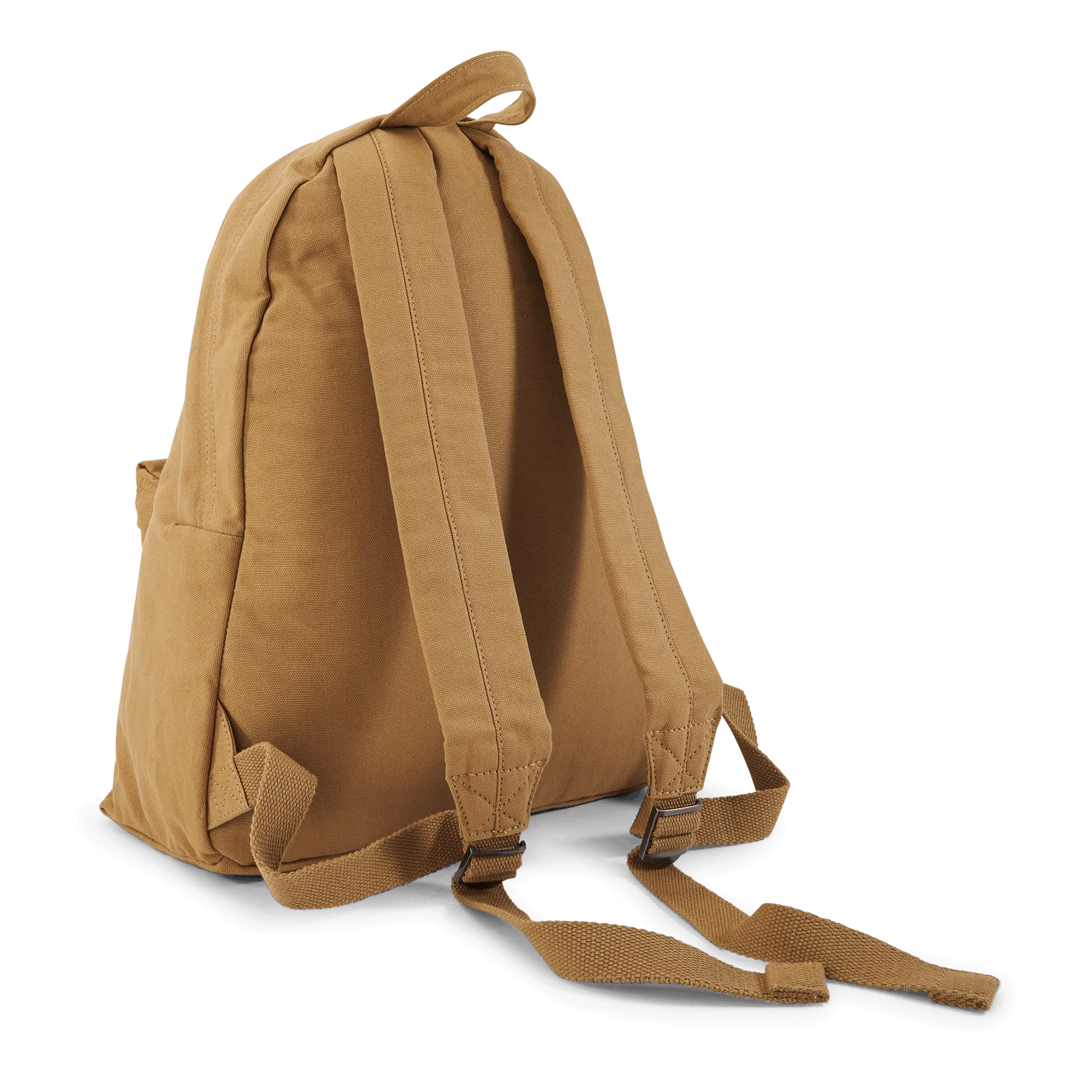 Canvas Backpack Lux Tan