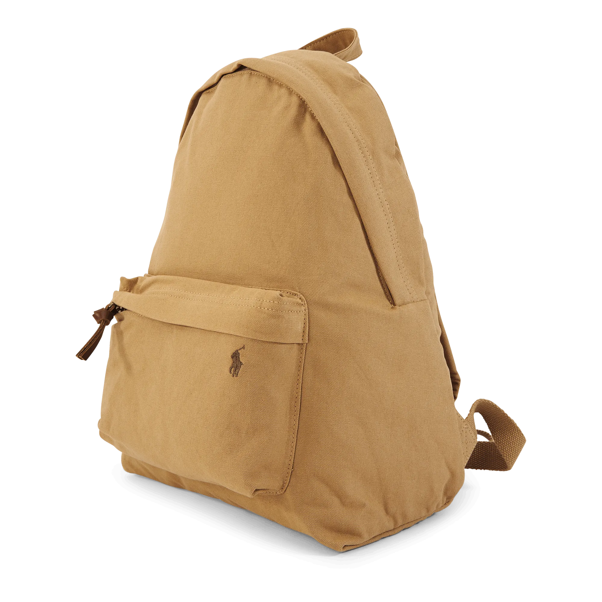 Canvas Backpack Lux Tan