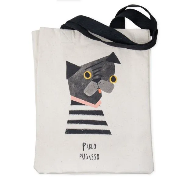 Canvas Tote - Pablo Pugasso