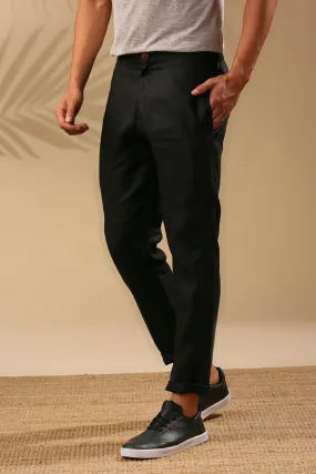 Cedar Tailored Pants - Black