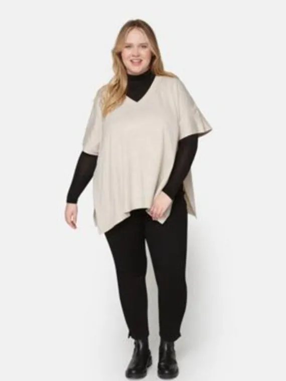 Ciso Fine knit ponchos