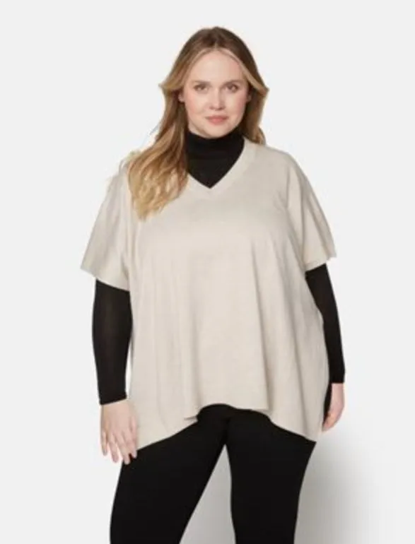 Ciso Fine knit ponchos