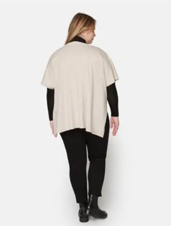 Ciso Fine knit ponchos