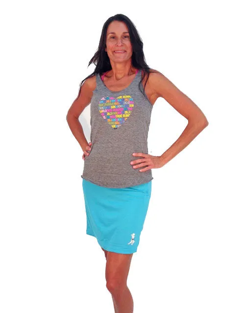 Distance Eco Racerback Tank