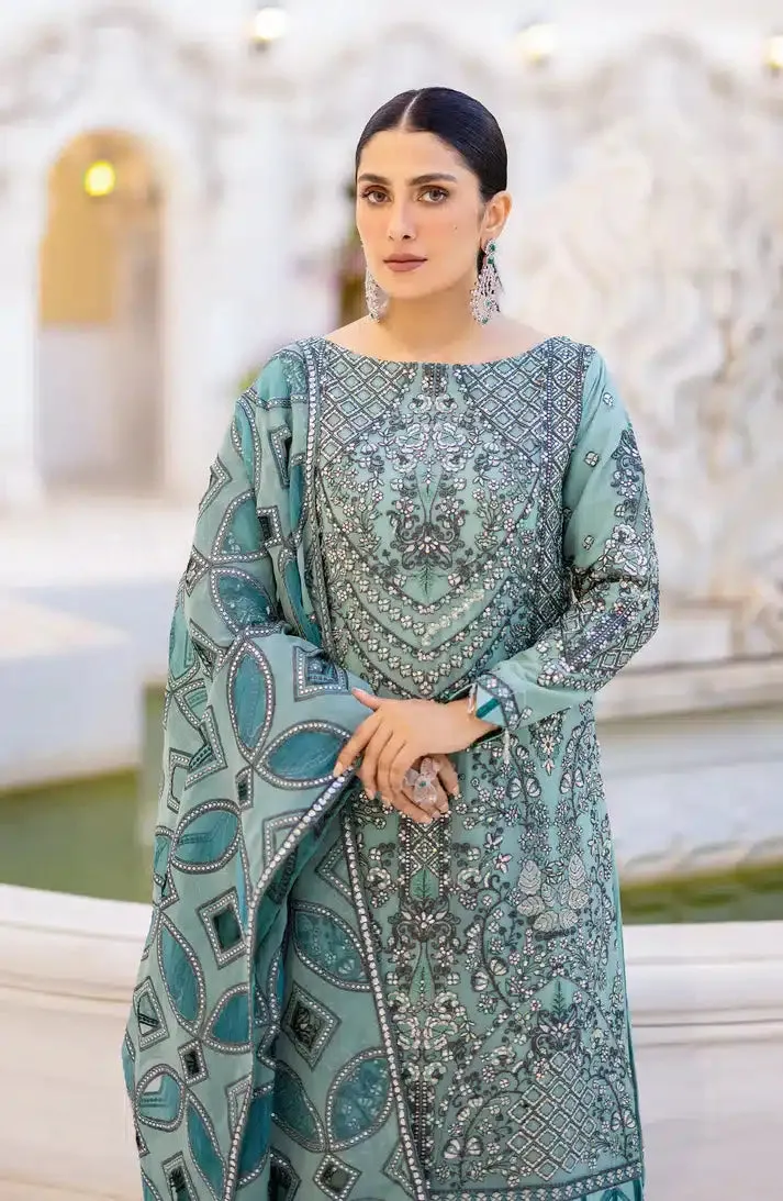 Emaan Adeel | Zimal Luxury Formals 23 | ZM 10 RANGREZA