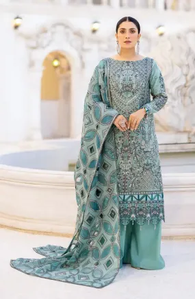 Emaan Adeel | Zimal Luxury Formals 23 | ZM 10 RANGREZA