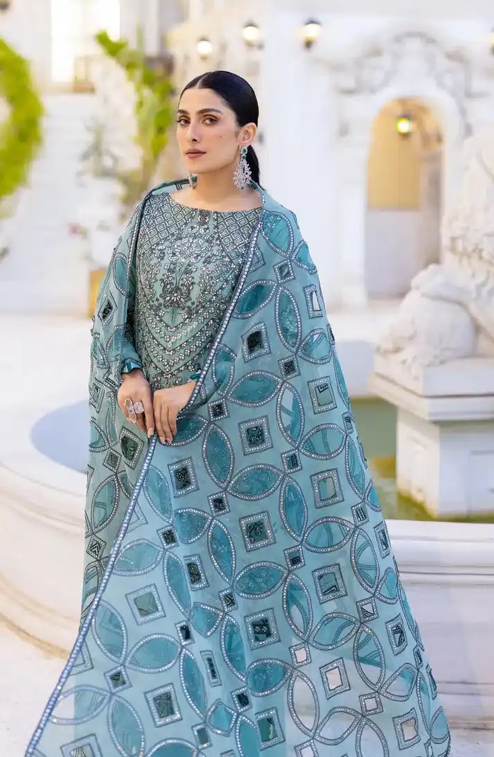 Emaan Adeel | Zimal Luxury Formals 23 | ZM 10 RANGREZA