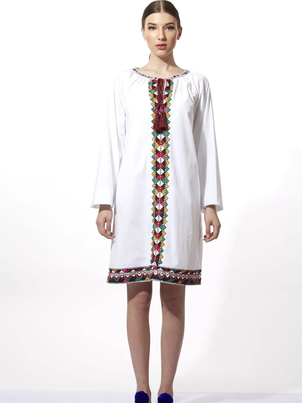 Embroidered Tunic