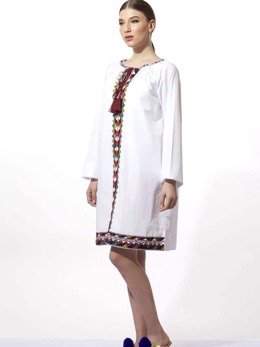 Embroidered Tunic