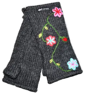 Flower Handwarmers