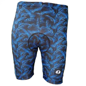 Funky Cycling Shorts - Frozen Palms