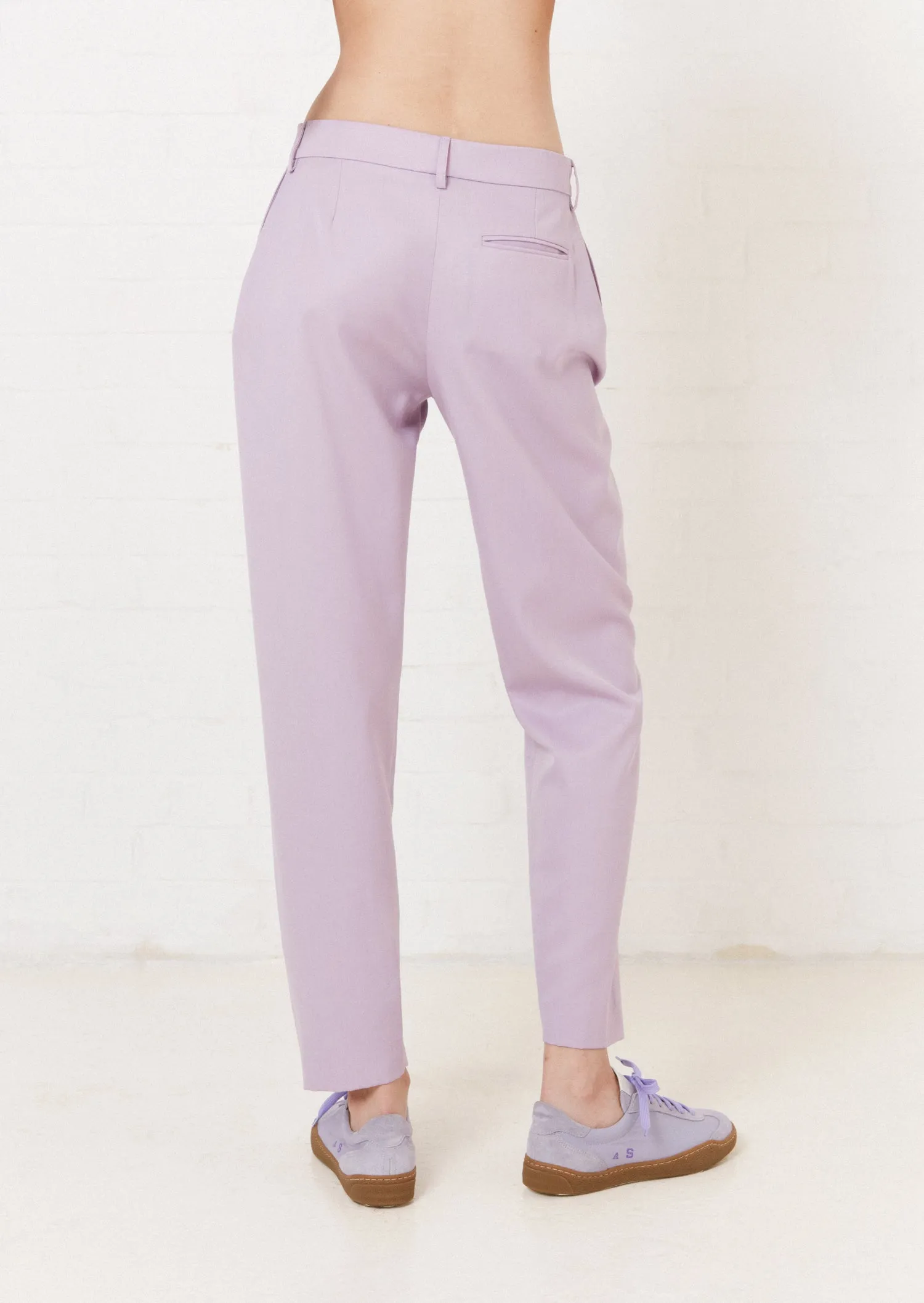 House Of Holland Lilac Tailored Trouser