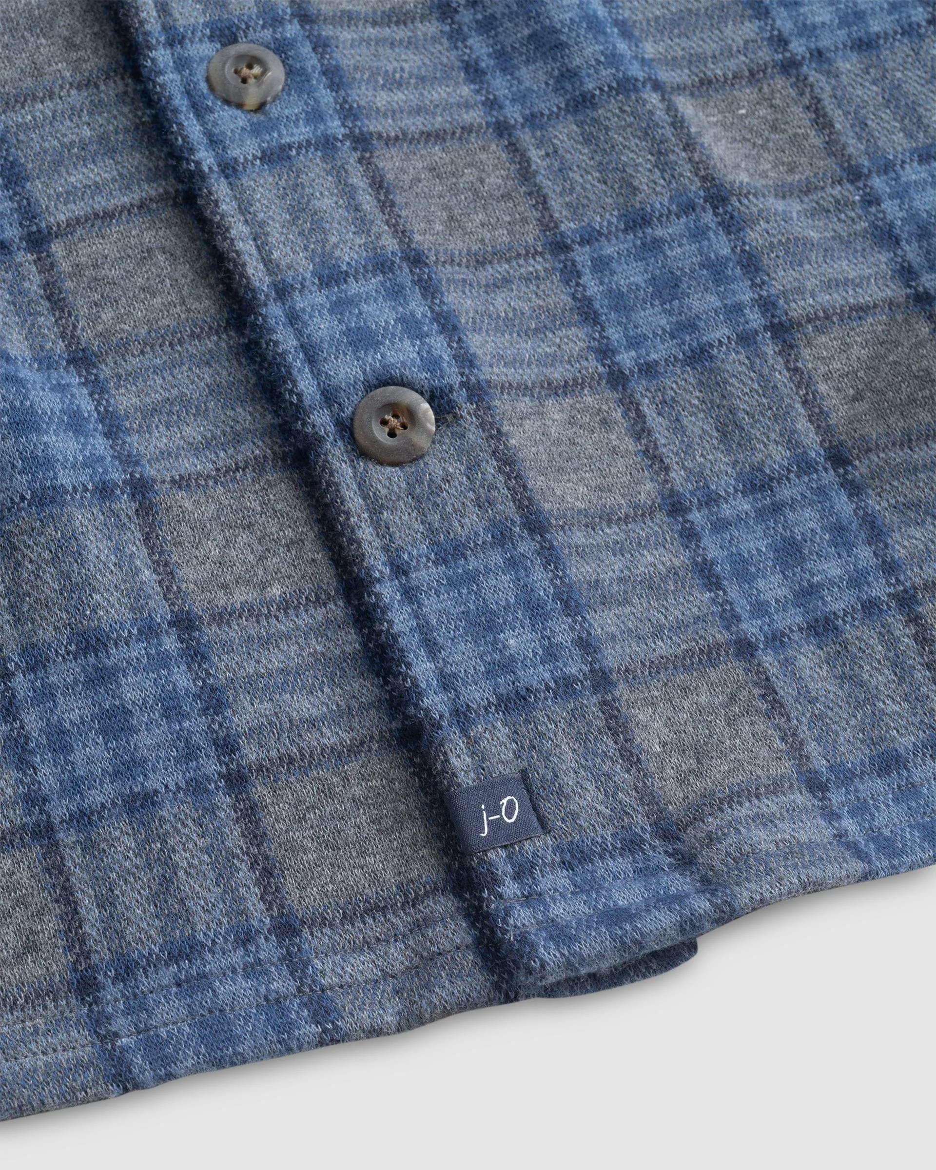 Johnnie-O Waites Stretch Flannel Lodge Shirt