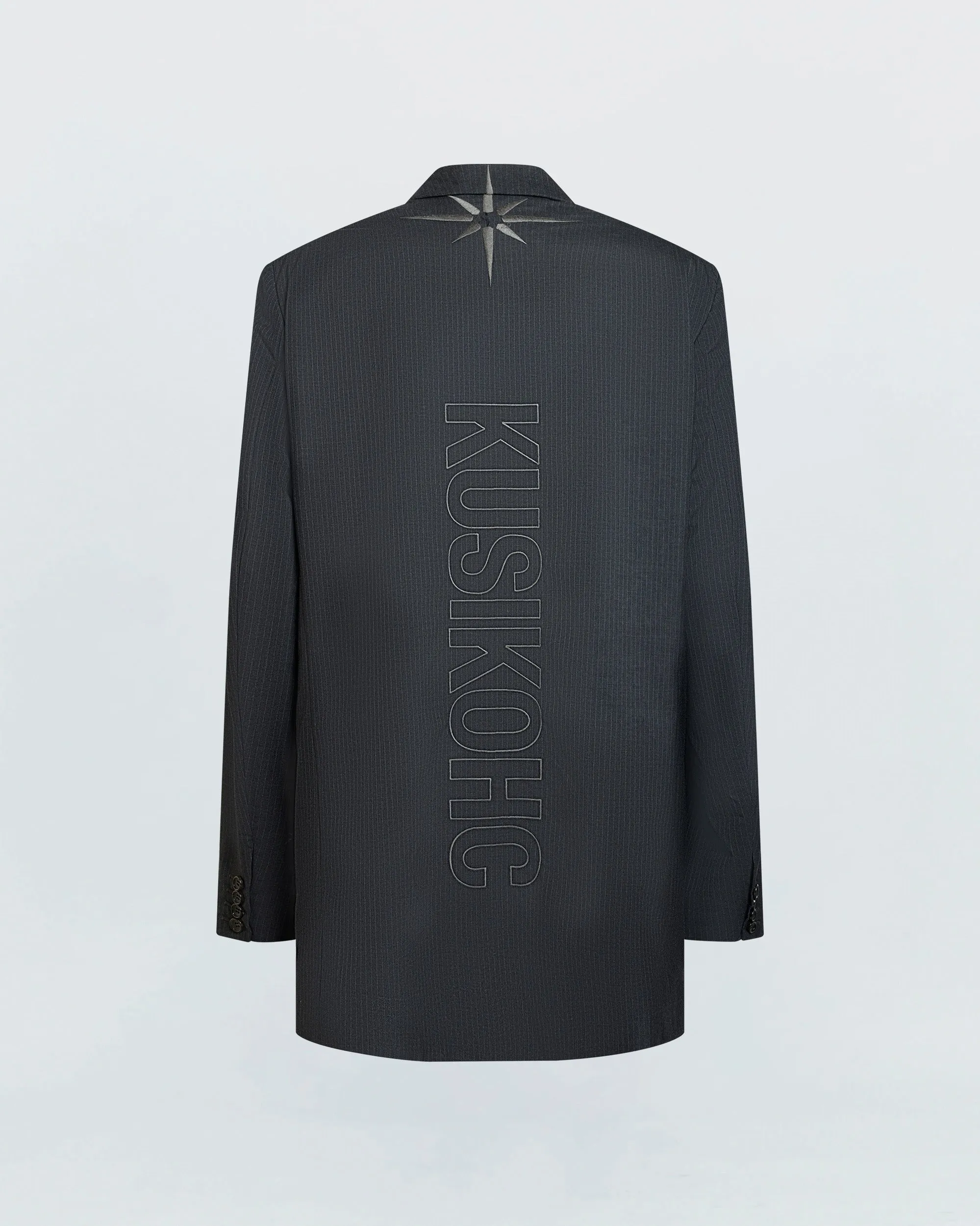 KUSIKOHC - Right To Fail Oversized Db Blazer