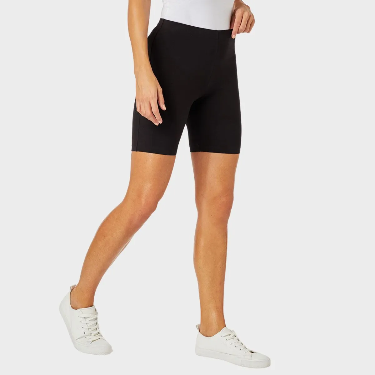 Ladies Black Cycling Shorts