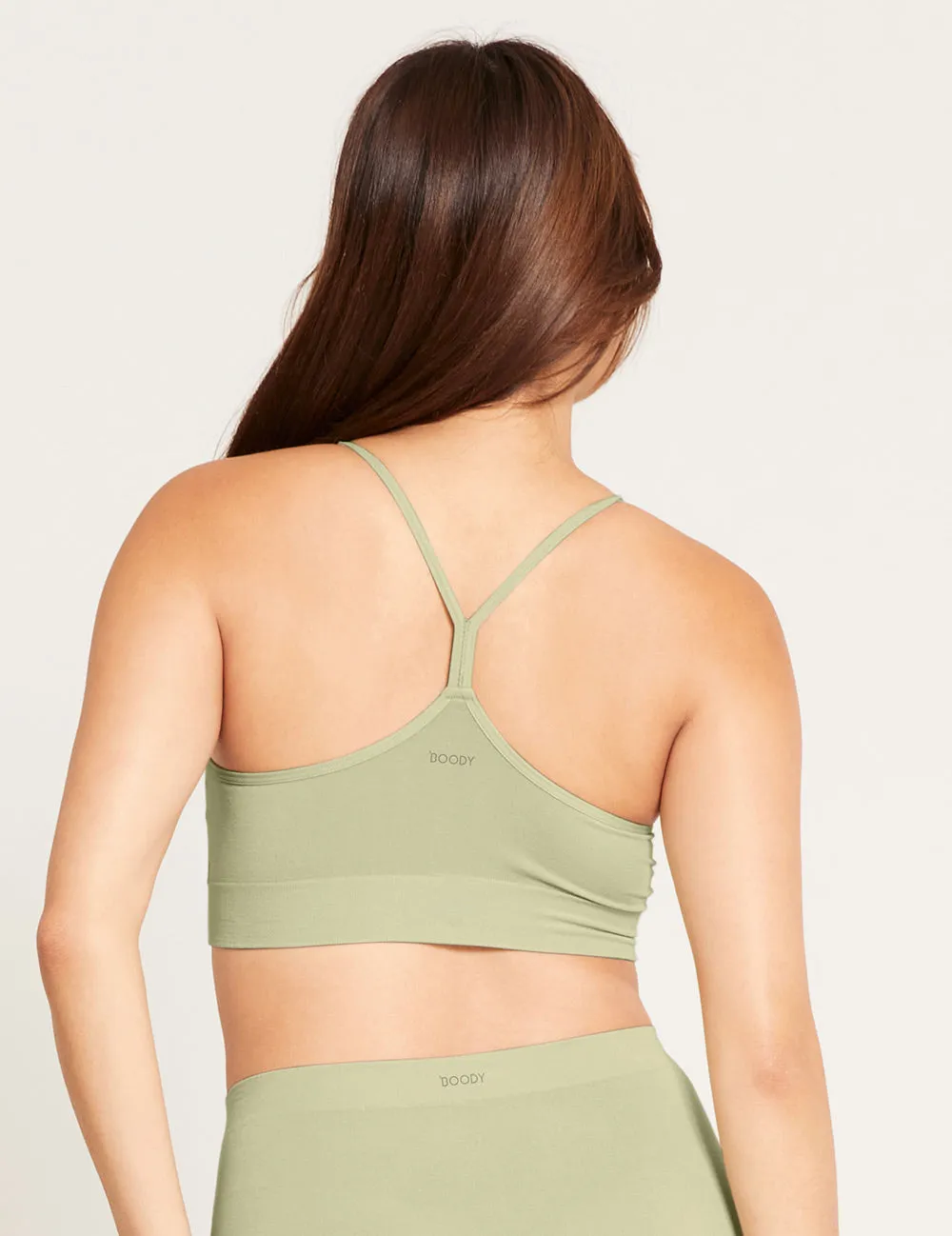 LYOLYTE Racerback Bra - Sage