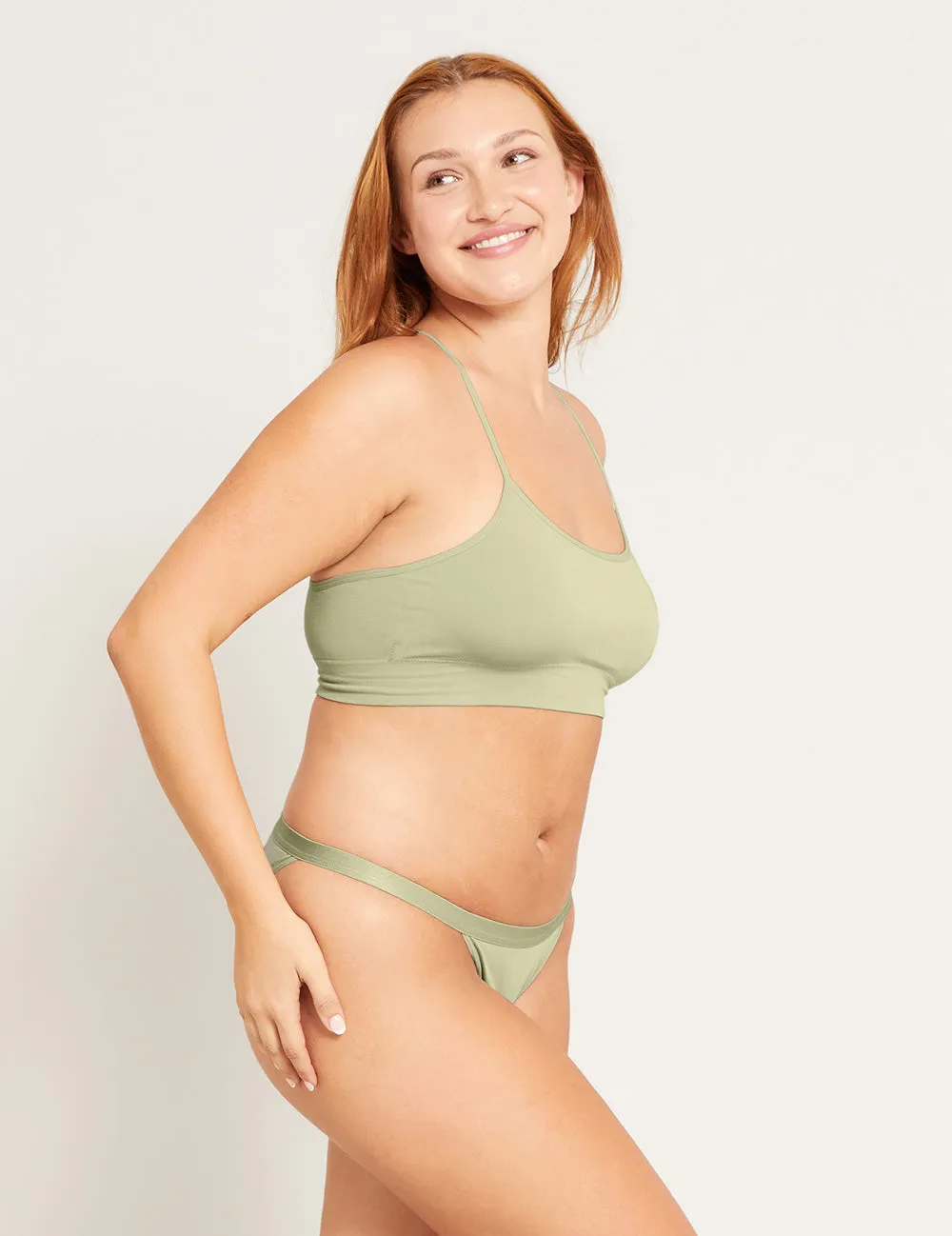 LYOLYTE Racerback Bra - Sage