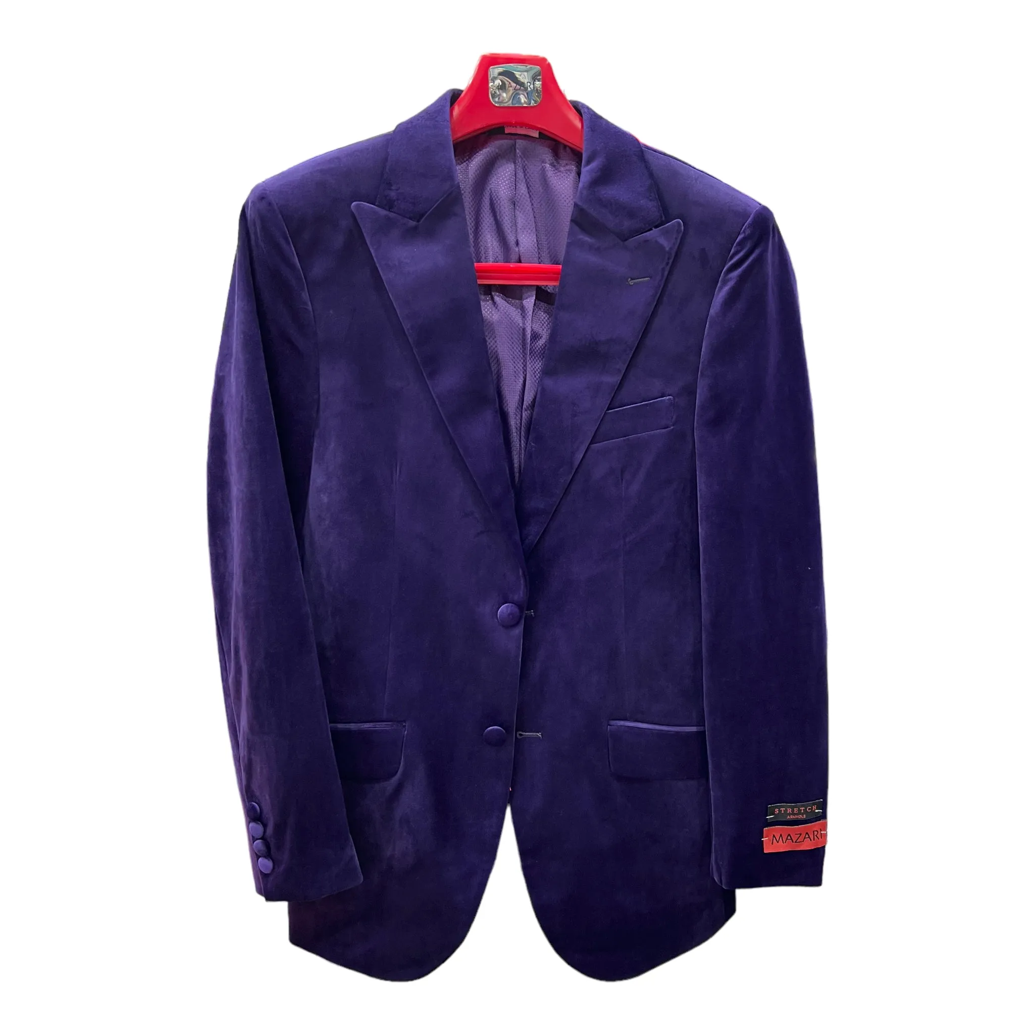 MAZARI: Velvet Sportcoat 1010