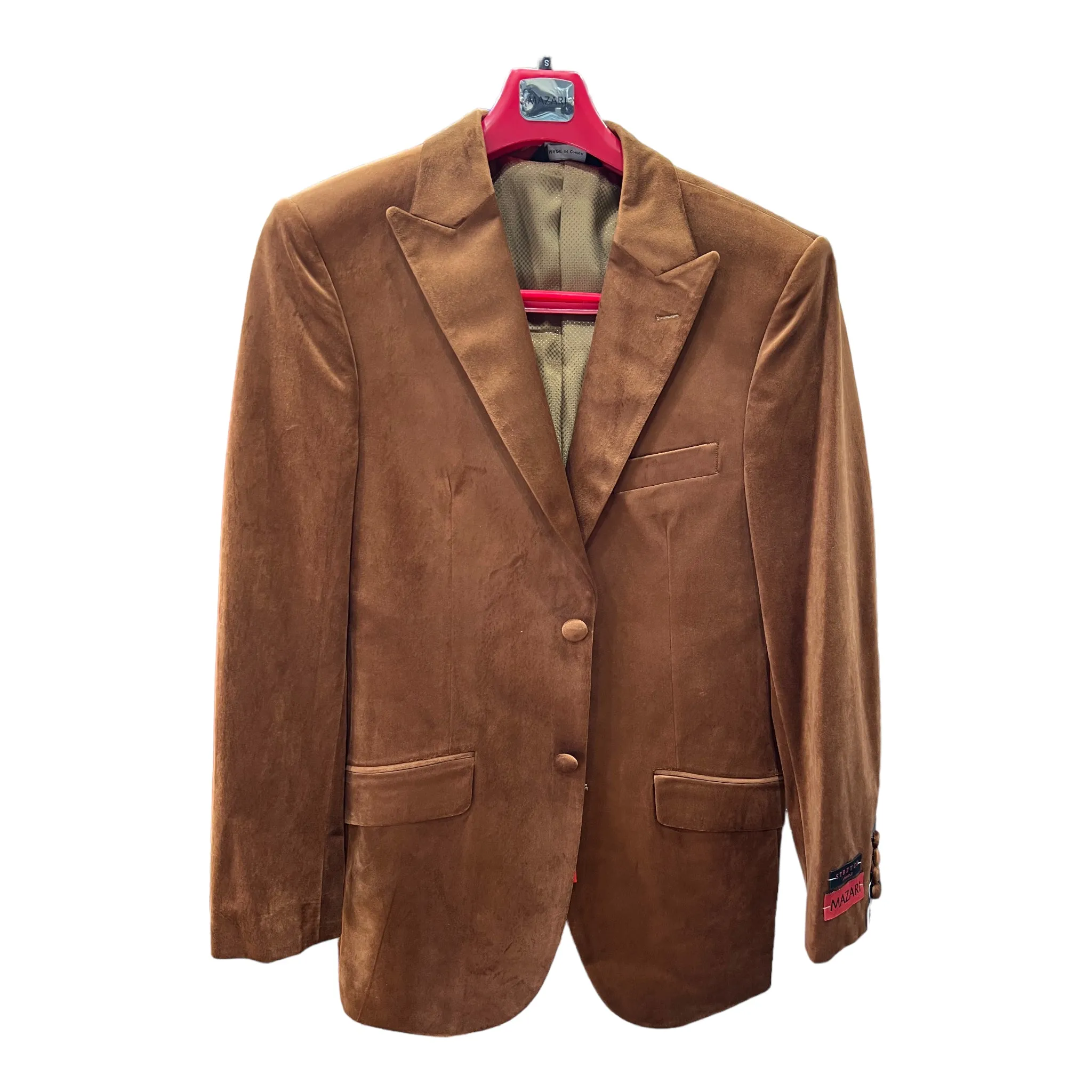 MAZARI: Velvet Sportcoat 1010