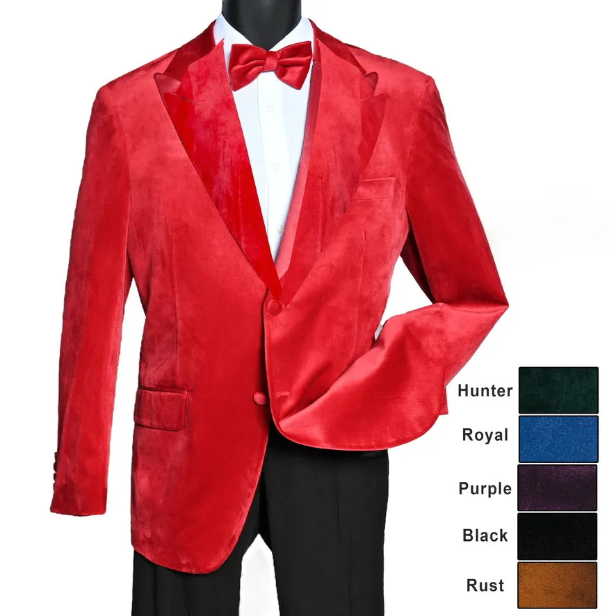 MAZARI: Velvet Sportcoat 1010