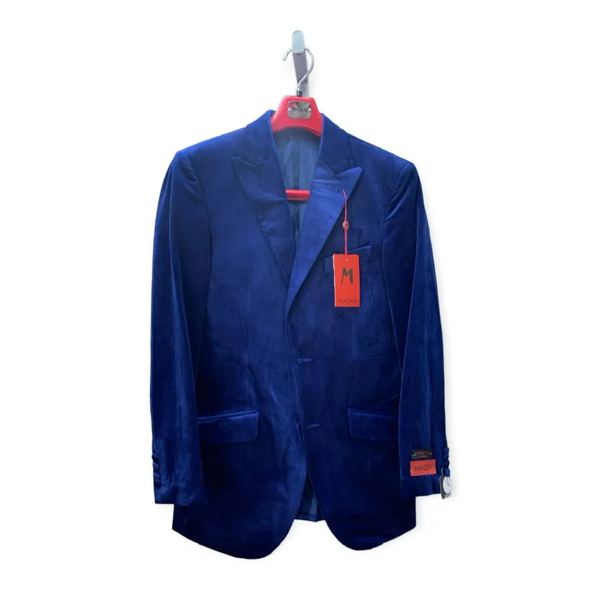 MAZARI: Velvet Sportcoat 1010