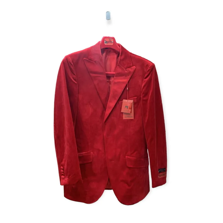 MAZARI: Velvet Sportcoat 1010