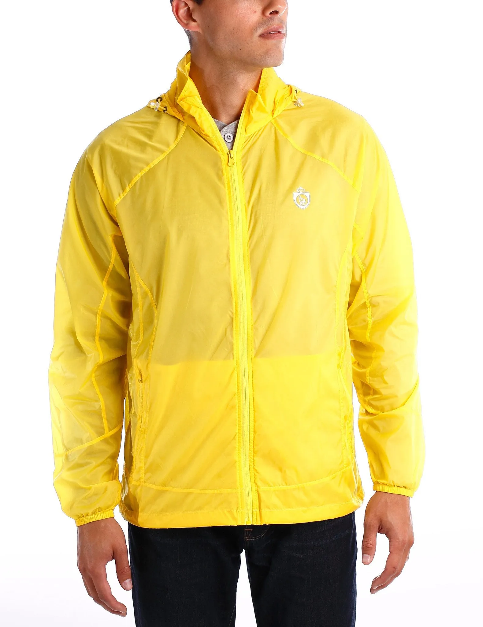 Men's Active Air-weight Windbreaker Packable Jacket